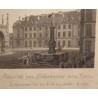 Gravure "Cathédrale de Berne" par G. LORY