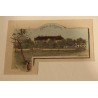 Gravure "Le Château de Cheseaux" par A. GANTNER