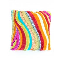 Coussin Vague multicolor
