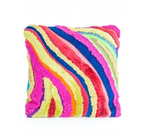 Coussin Vague multicolor