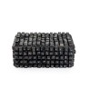 Large black recycled keyboard box