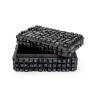 Large black recycled keyboard box