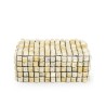 Large white recycled keyboard box