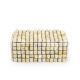 Boite clavier recyclé blanc, grande