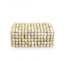 Boite clavier recyclé blanc, grande
