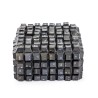 Small black recycled keyboard box