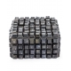 Boite clavier recyclé noire, petite