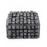 Boite clavier recyclé noire, petite