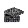 Small black recycled keyboard box