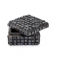 Boite clavier recyclé noire, petite