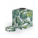 Boite carrée Feuilles tropicales, Grande
