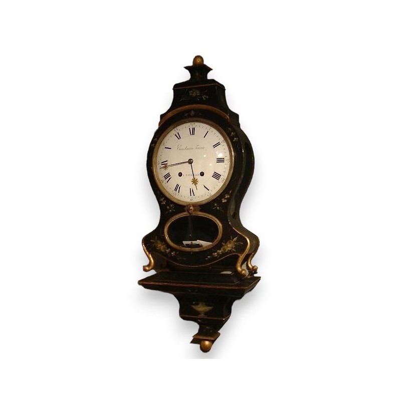 Neuchâtel clock, signed FAIVRE. at Moinat SA – Antiques and home décor
