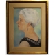 Pastel portrait de Mme Pastori