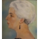 Pastel portrait de Mme Pastori