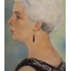 Pastel portrait de Mme Pastori