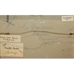 Tableau \"Maitre Pastori\" signé H. SCHOELLHORN