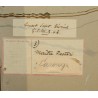 Tableau \"Maitre Pastori\" signé H. SCHOELLHORN