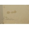 Tableau \"Maitre Pastori\" signé H. SCHOELLHORN