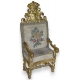 Fauteuil miniature Louis XIV.