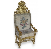 Fauteuil miniature Louis XIV.