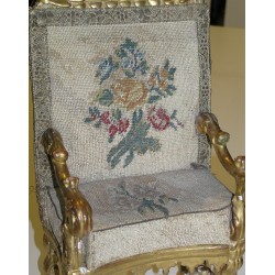 Miniature Louis XIV armchair. on  Moinat SA  - Antiques and home décor