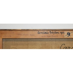 Tableau \"Carouge\" signé H. SCHOELLHORN