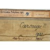 Tableau \"Carouge\" signé H. SCHOELLHORN
