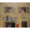 Tableau \"Carouge\" signé H. SCHOELLHORN