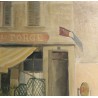 Tableau \"Carouge\" signé H. SCHOELLHORN