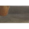 Tableau \"La Lessive Italienne\" signé Jean VERDIER