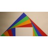 Silkscreen print ‘Geometric Composition’, signed by BILL