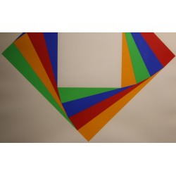 Silkscreen print ‘Geometric Composition’, signed by BILL