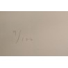 Silkscreen print ‘Geometric Composition’, signed by BILL