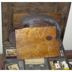 Painter’s box set. at  Moinat SA  - Antiques and home décor