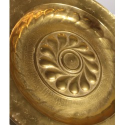 Brass offering dish