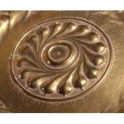 Brass offering dish
