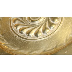 Brass offering dish