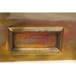 Bronze \"Cheval dressé\" signé BERROCAL