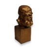 Bronze \"Tête de berger \" par DE NIEDERHÄUSERN