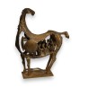 Bronze \"Cheval de Troye\" signé SIEBOLD