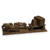 Bronze \"Attelage Souste\" signé E. SANVITO