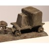 Bronze \"Attelage Souste\" signé E. SANVITO