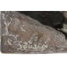Bronze \"Attelage Souste\" signé E. SANVITO