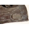 Bronze \"Attelage Souste\" signé E. SANVITO
