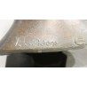 Bronze \"Tête de Mme. Pastori\" signé Y. LARSEN