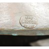 Bronze \"Tête de Mme. Pastori\" signé Y. LARSEN