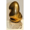 Bronze poli moderne par Hans GERBER