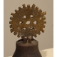 Cloche en bronze "Rotatry international Genève"