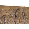 Bas relief \"Le Vittime del lavoro\"