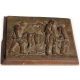 Bas relief "Le Vittime del lavoro"